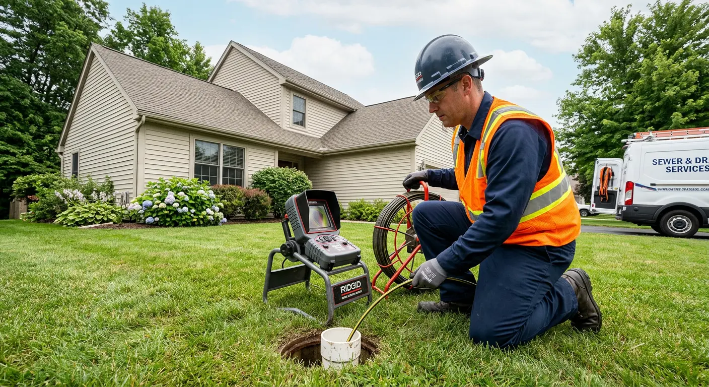 Drain Repair in Griffith, IN